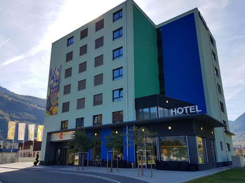 Martigny Boutique-Hotel Экстерьер фото